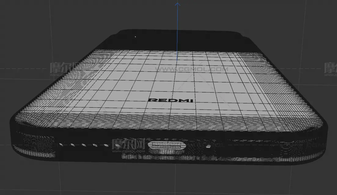 红米REDMI K100 Pro Max手机keyshot,C4D模型