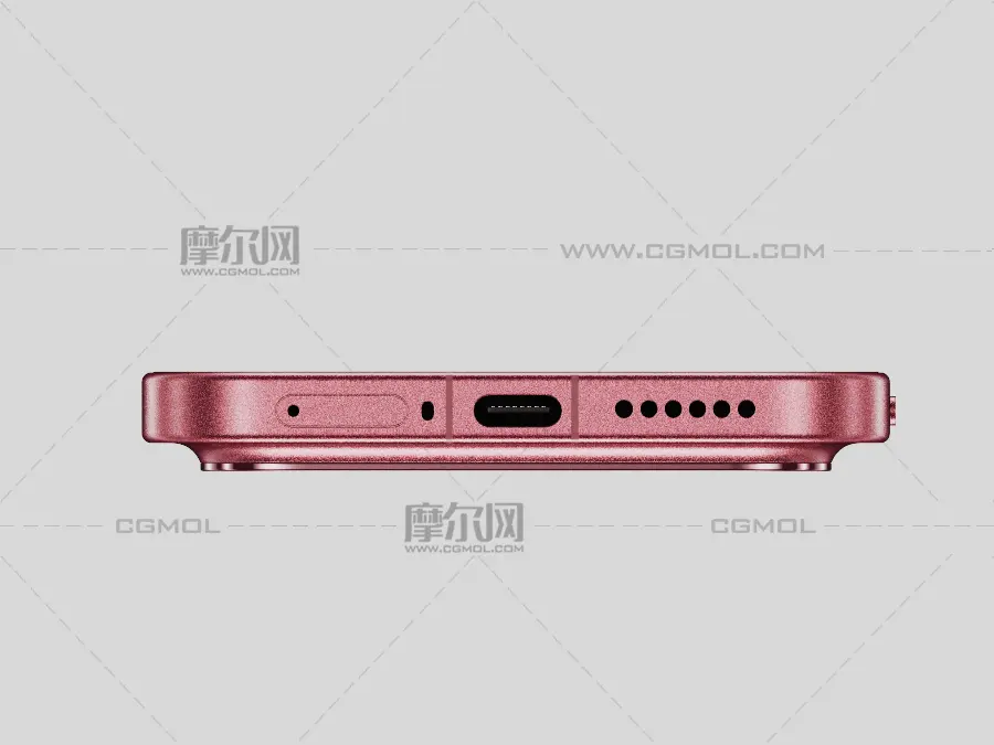 红米REDMI K100 Pro Max手机keyshot,C4D模型