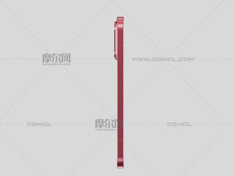 红米REDMI K100 Pro Max手机keyshot,C4D模型