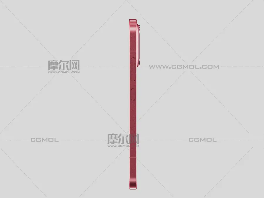 红米REDMI K100 Pro Max手机keyshot,C4D模型