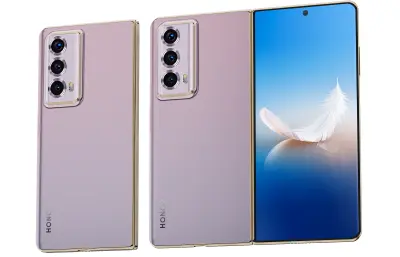 荣耀Magic Vs2手机3D外观模型,多格式模型