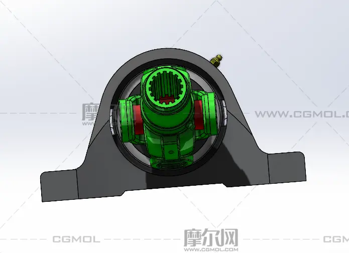 4x4车辆的万向节结构