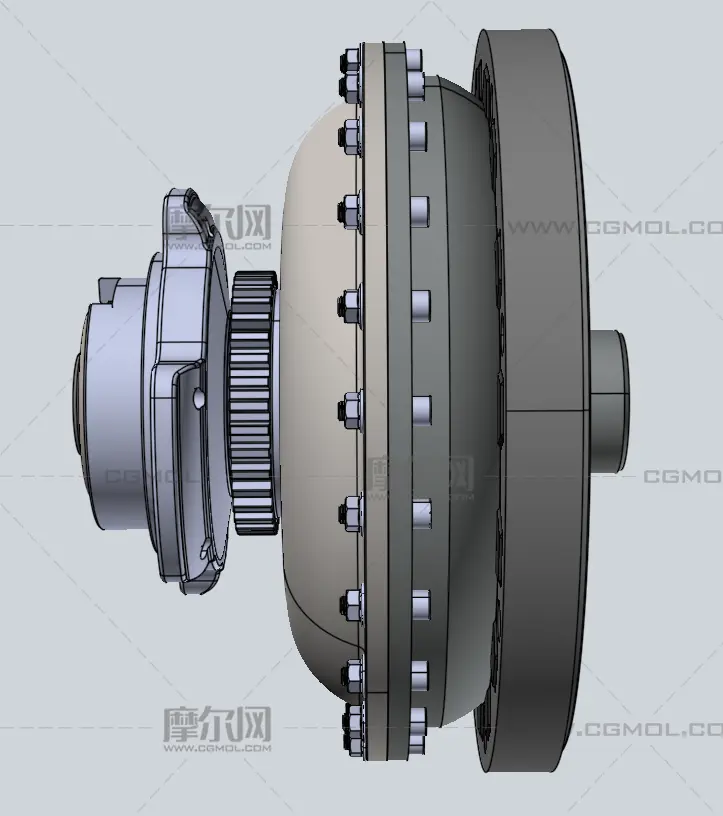 变矩器模型