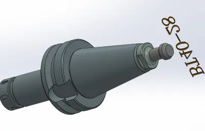 BT40-28刀柄
