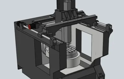 DMG MORI NMV5000五轴五联动加工中心
