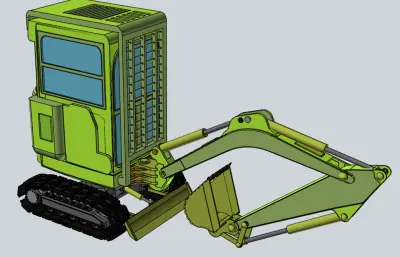 360 excavator挖掘机