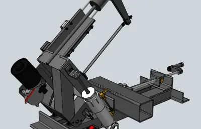Power Hacksaw电动锯床