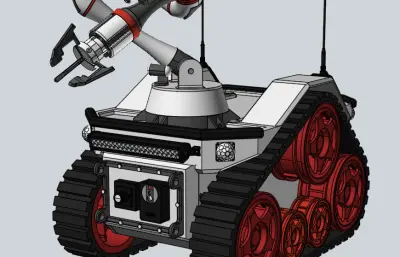 履带机器人车EOD Robot mk3