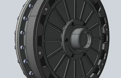 变矩器模型