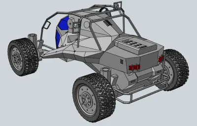 USC BUGGY钢管机车