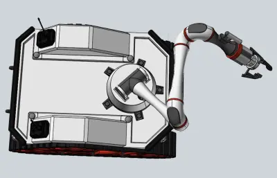 履带机器人车EOD Robot mk3