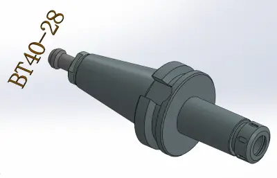 BT40-28刀柄