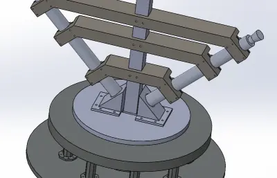 旋架式加速度过载模拟实验台