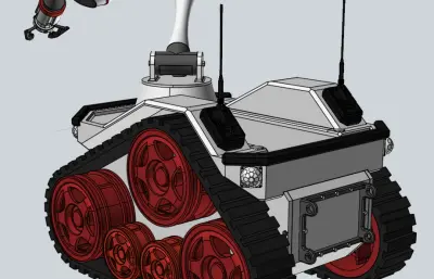 履带机器人车EOD Robot mk3