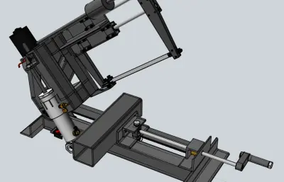 Power Hacksaw电动锯床