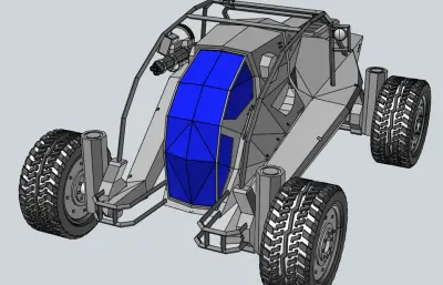 USC BUGGY钢管机车
