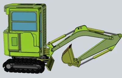 360 excavator挖掘机