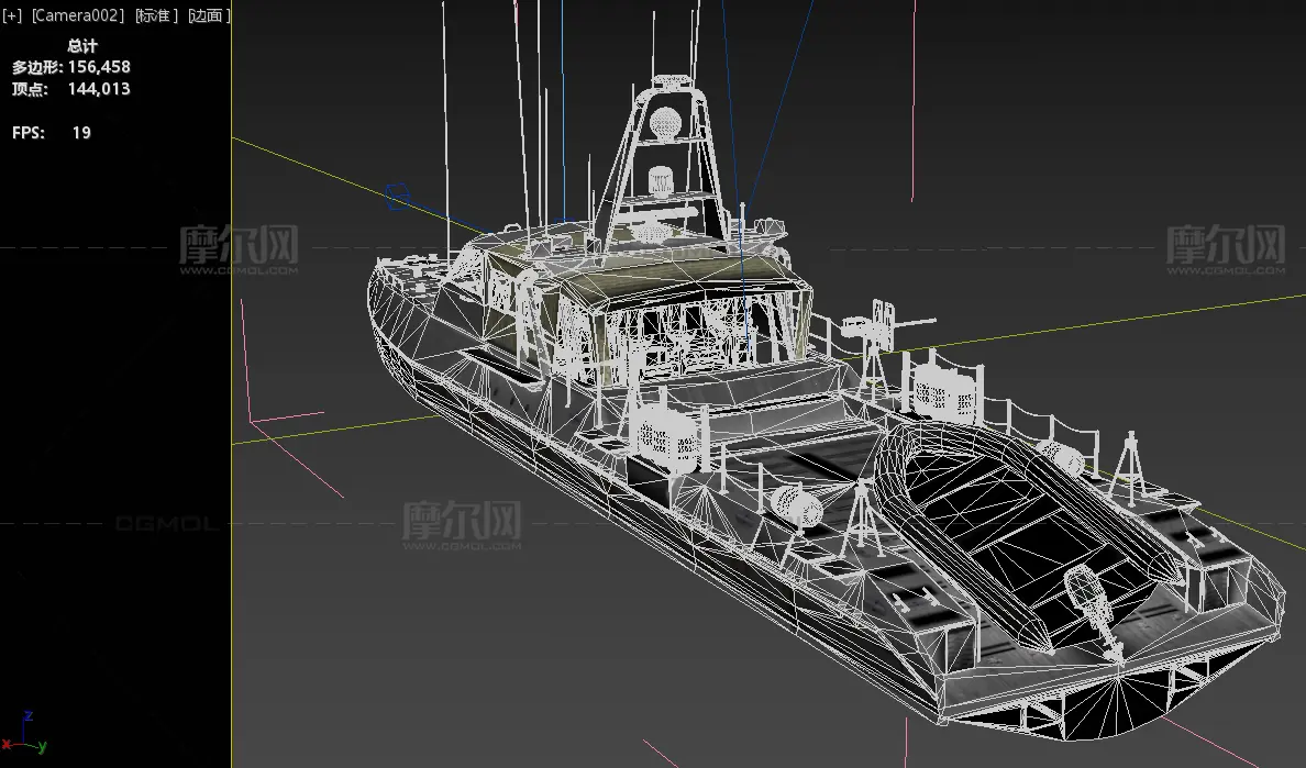 马克5特种作战艇 MarkVSOC特种作战快艇