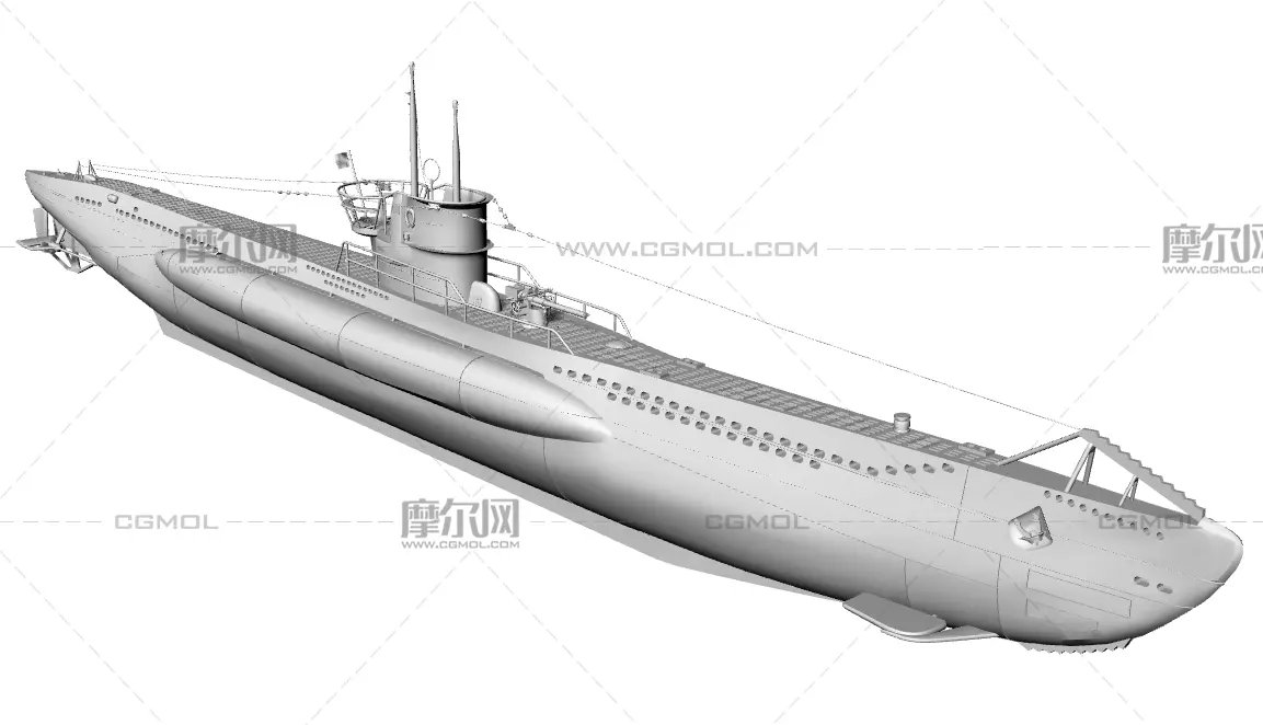 U47号军舰潜艇 U型潜艇 VIIB级潜艇