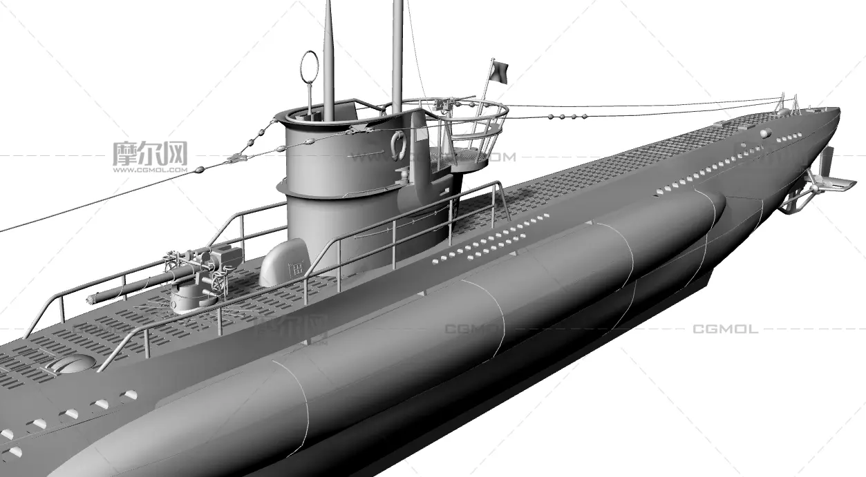 U47号军舰潜艇 U型潜艇 VIIB级潜艇
