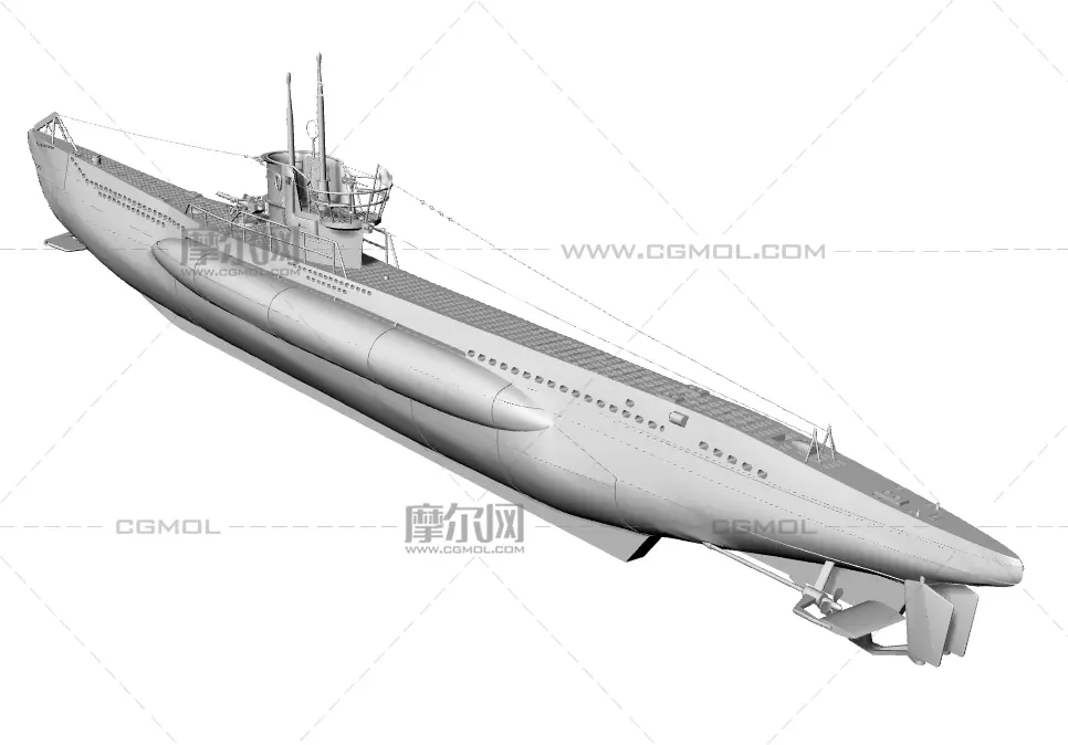 U47号军舰潜艇 U型潜艇 VIIB级潜艇