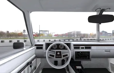 载具轿车,美式汽车