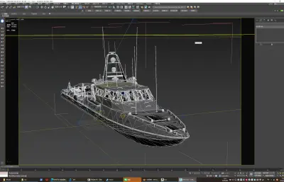 马克5特种作战艇 MarkVSOC特种作战快艇