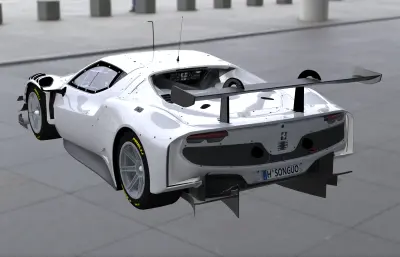 GT3法拉利专业赛车 GT3场地赛车