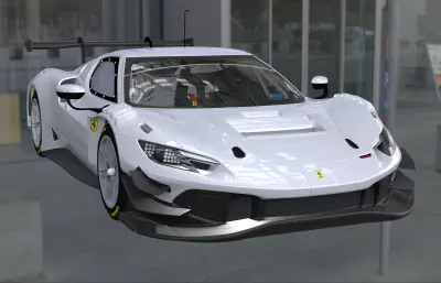 GT3法拉利专业赛车 GT3场地赛车
