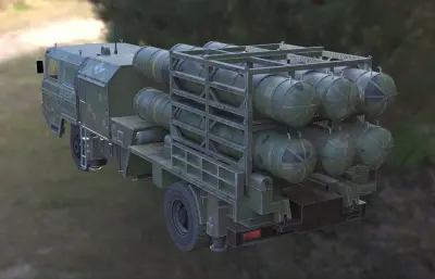 红旗16防空导弹 HQ16SAM防空武器舰载防空导弹