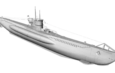 U47号军舰潜艇 U型潜艇 VIIB级潜艇