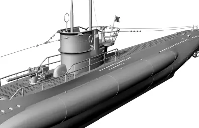 U47号军舰潜艇 U型潜艇 VIIB级潜艇