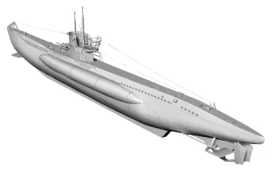 U47号军舰潜艇 U型潜艇 VIIB级潜艇