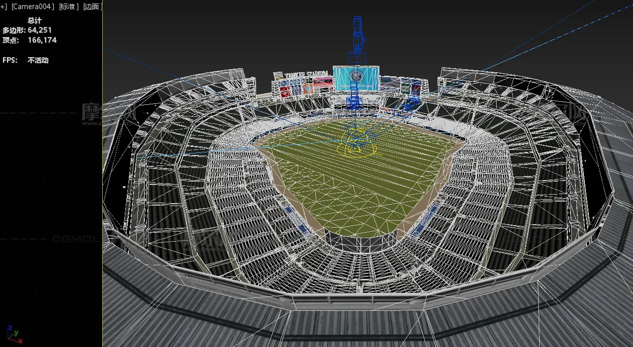 洋基体育场 yankeestadiumlcpp棒球场体育场馆