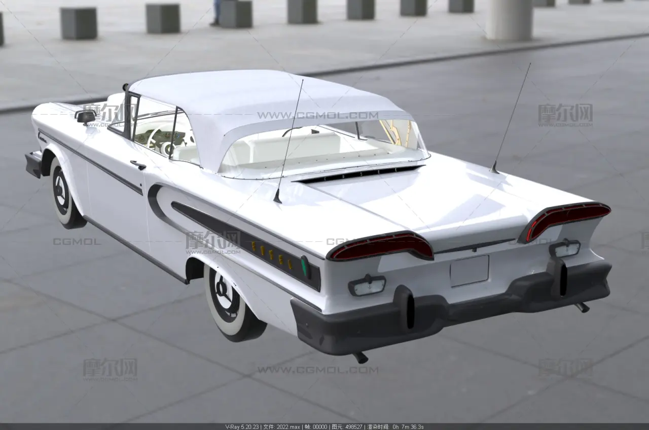 福特埃德塞尔EdselCitation1958 敞篷老爷车