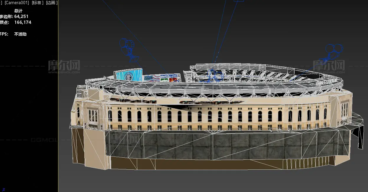 洋基体育场 yankeestadiumlcpp棒球场体育场馆