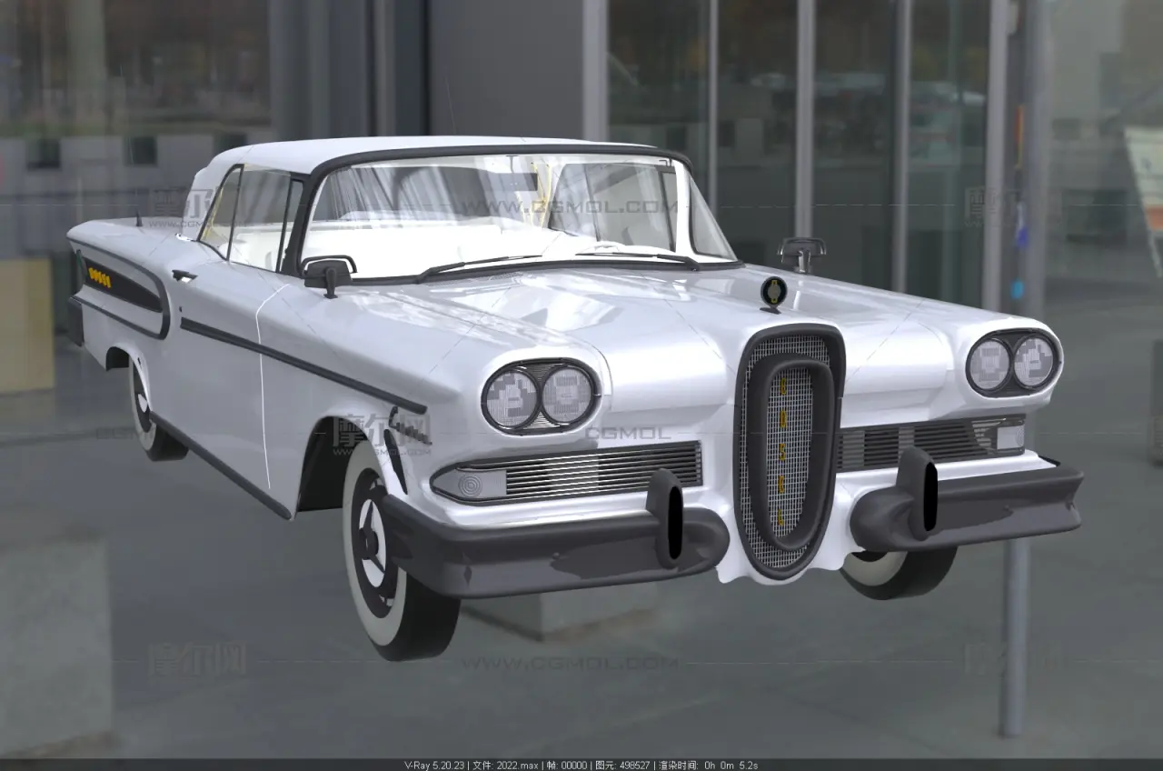 福特埃德塞尔EdselCitation1958 敞篷老爷车