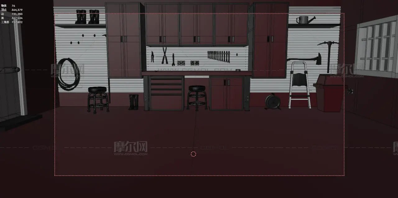 车库/工具房