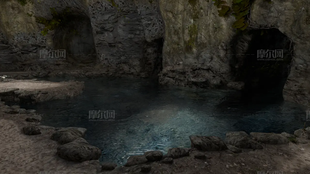 神秘洞穴,墓穴山洞