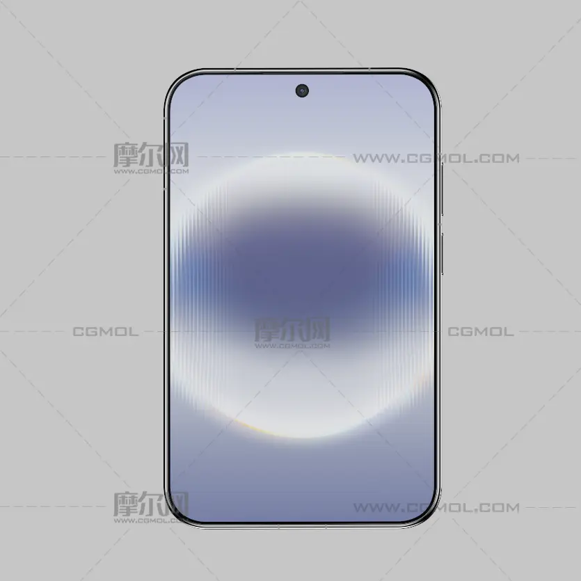 华为HUAWEI Pura X View手机C4D,keyshot模型