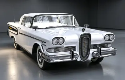 福特埃德塞尔EdselCitation1958 敞篷老爷车