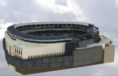 洋基体育场 yankeestadiumlcpp棒球场体育场馆