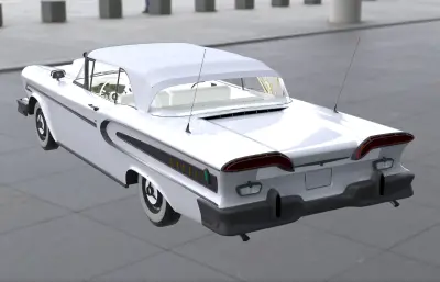 福特埃德塞尔EdselCitation1958 敞篷老爷车