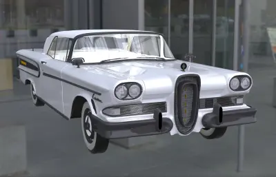 福特埃德塞尔EdselCitation1958 敞篷老爷车