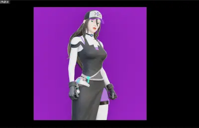 御姐,次世代女,三个姿态