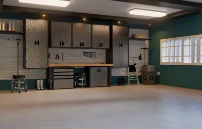 车库/工具房