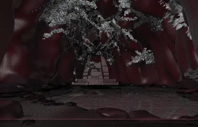 神秘洞穴,墓穴山洞