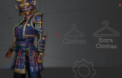 女武士,武士道