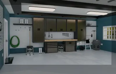 车库/工具房