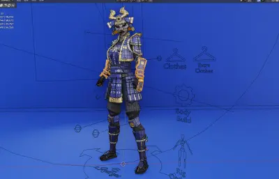 女武士,武士道